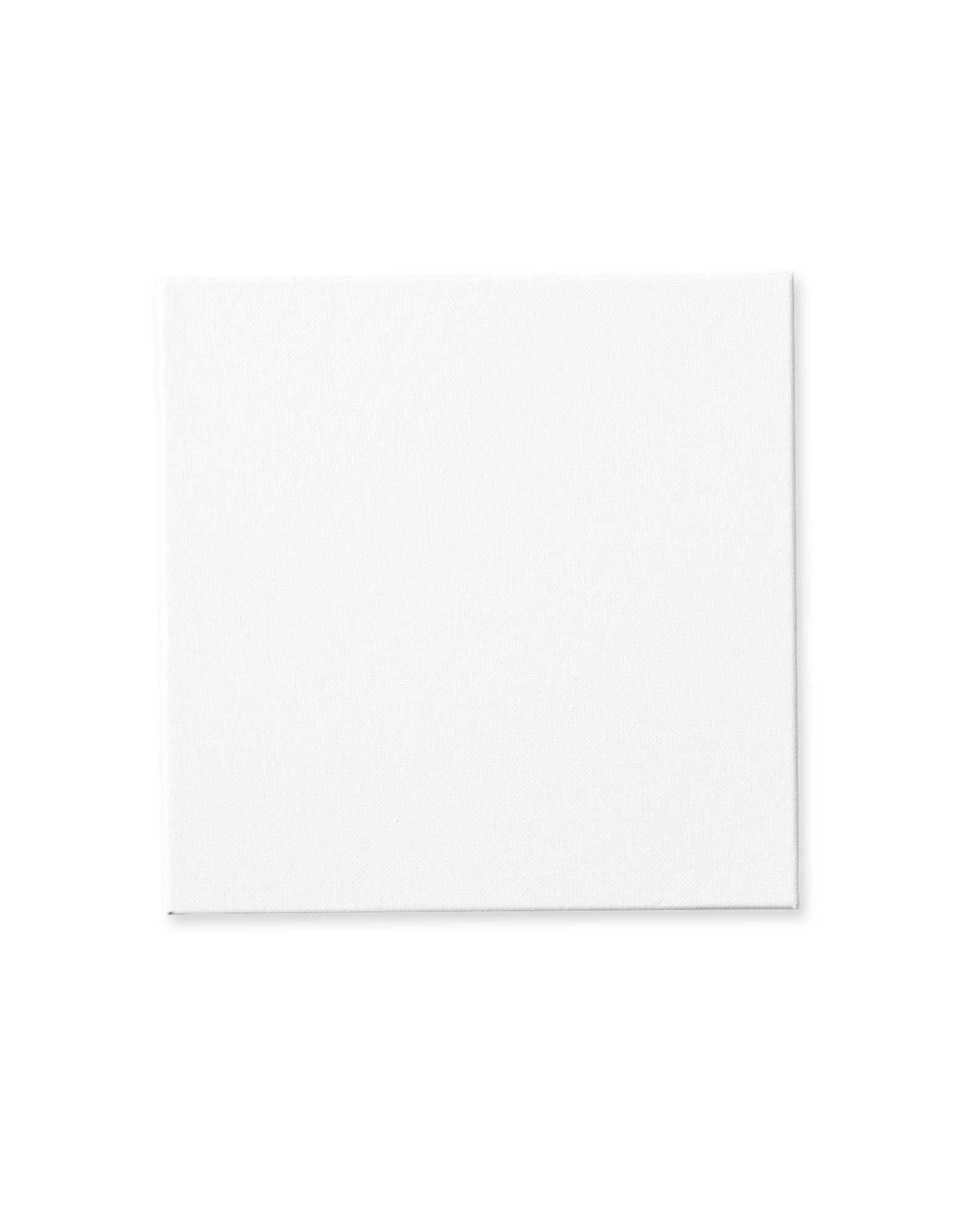 Malerlærred 20 x 20 | 20 x 20 cm. | White