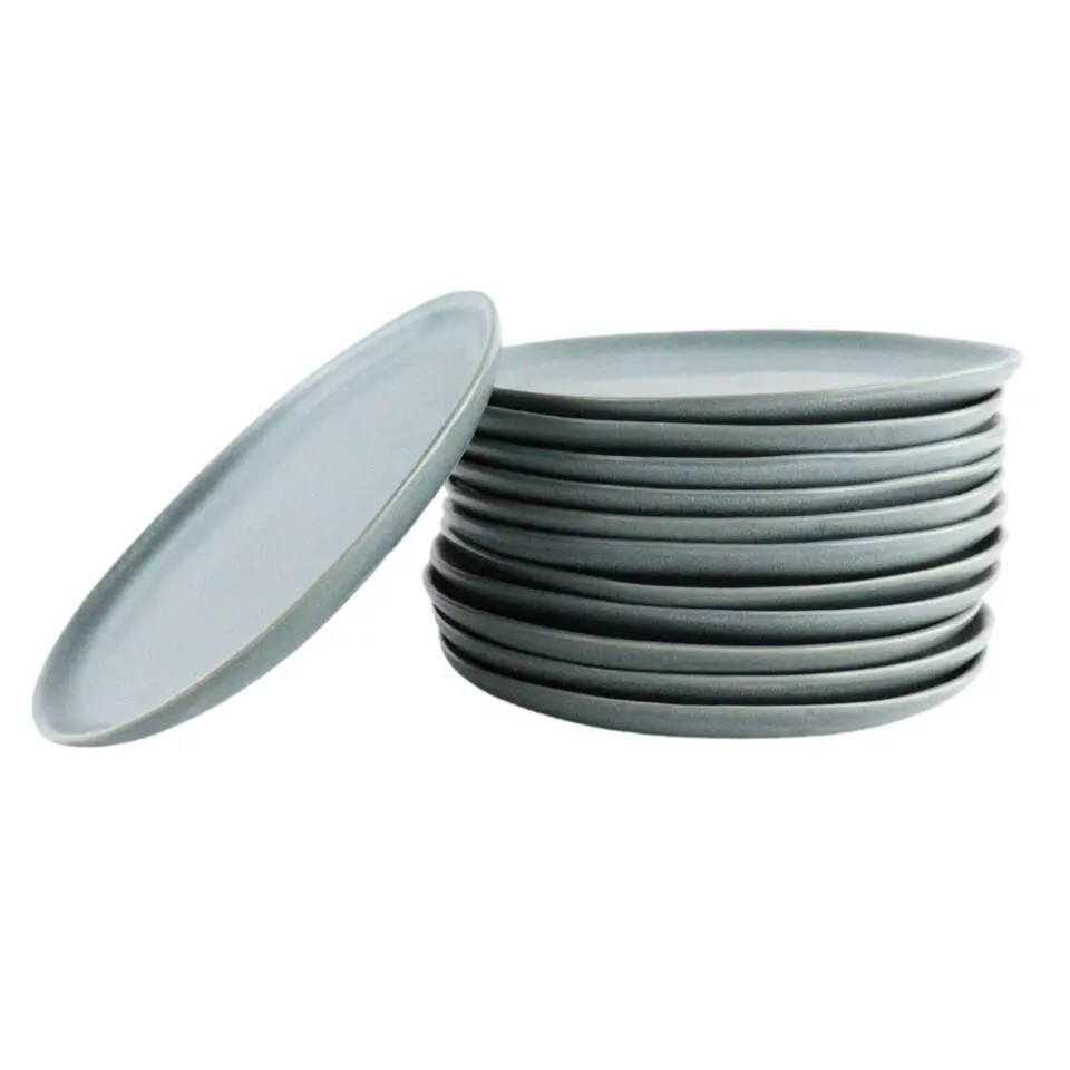 OTIX Ontbijtborden Bordenset 12 Persoons Dessertbord 21cm Aardewerk
