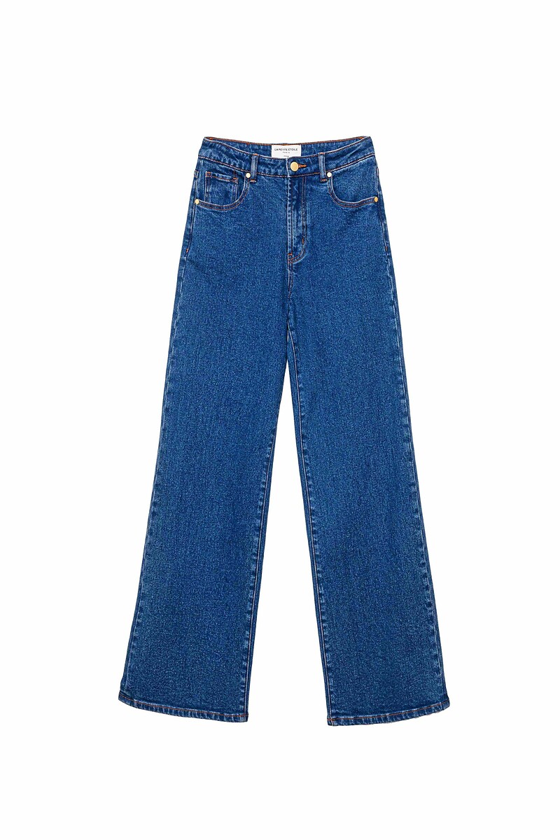 LA PETITE ETOILE<br>Calça jeans mom stretch ZEPHYR