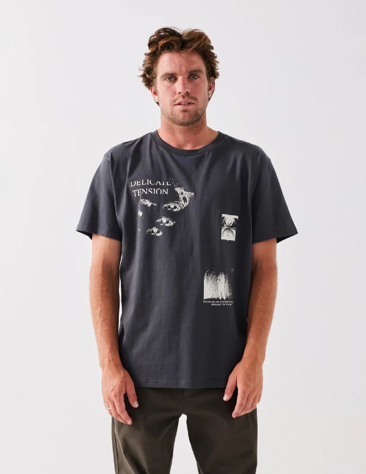 Former Delicate Organic T-shirt Pepper
