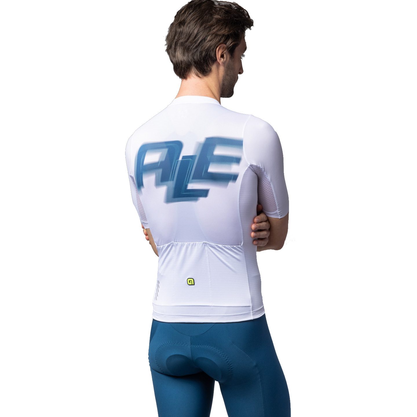 Alé MC Radtrikot Herren weiß