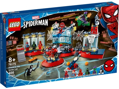 LEGO Aanval op de Spider schuilplaats (76175)