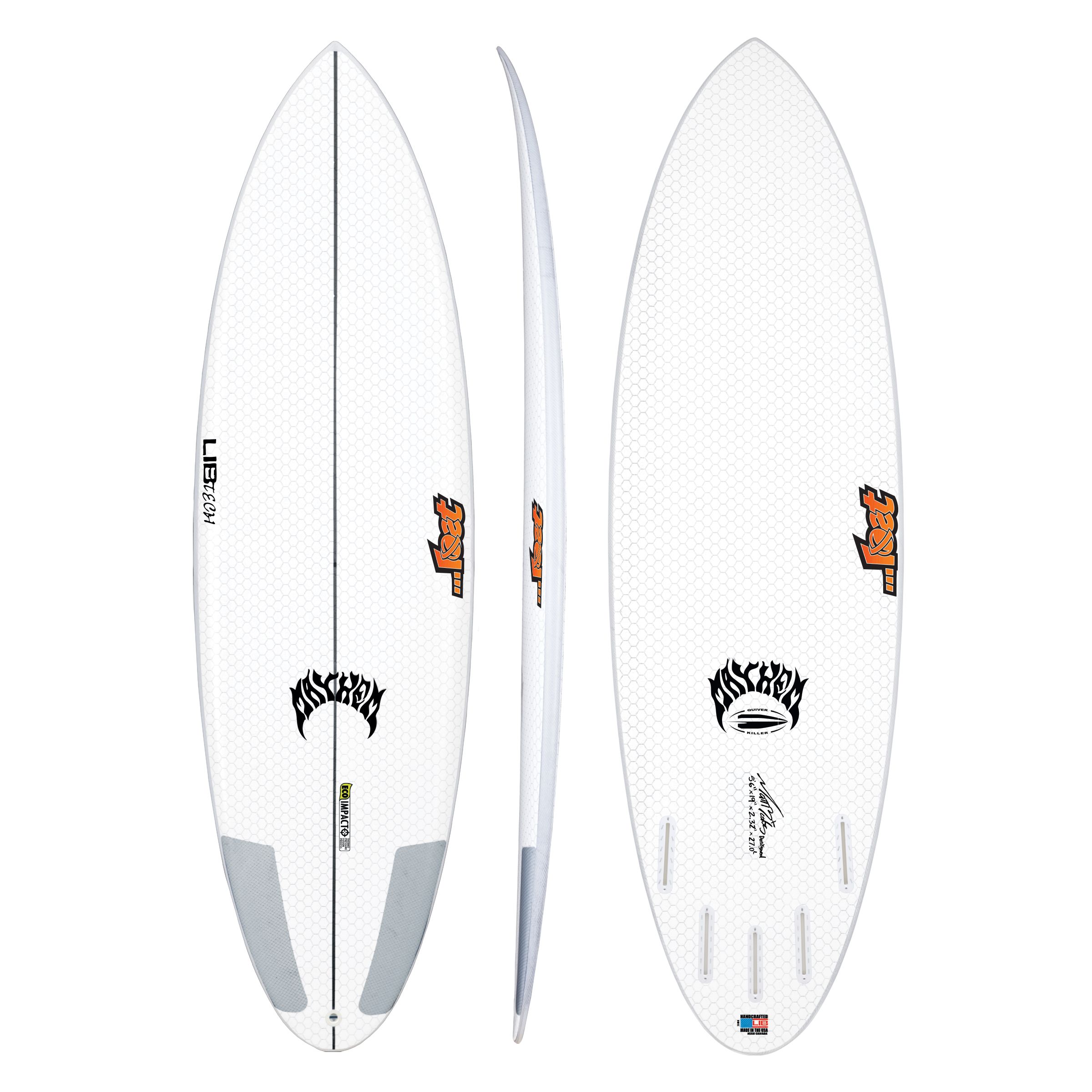 Lib Tech Quiver Killer - 5'10  x 20