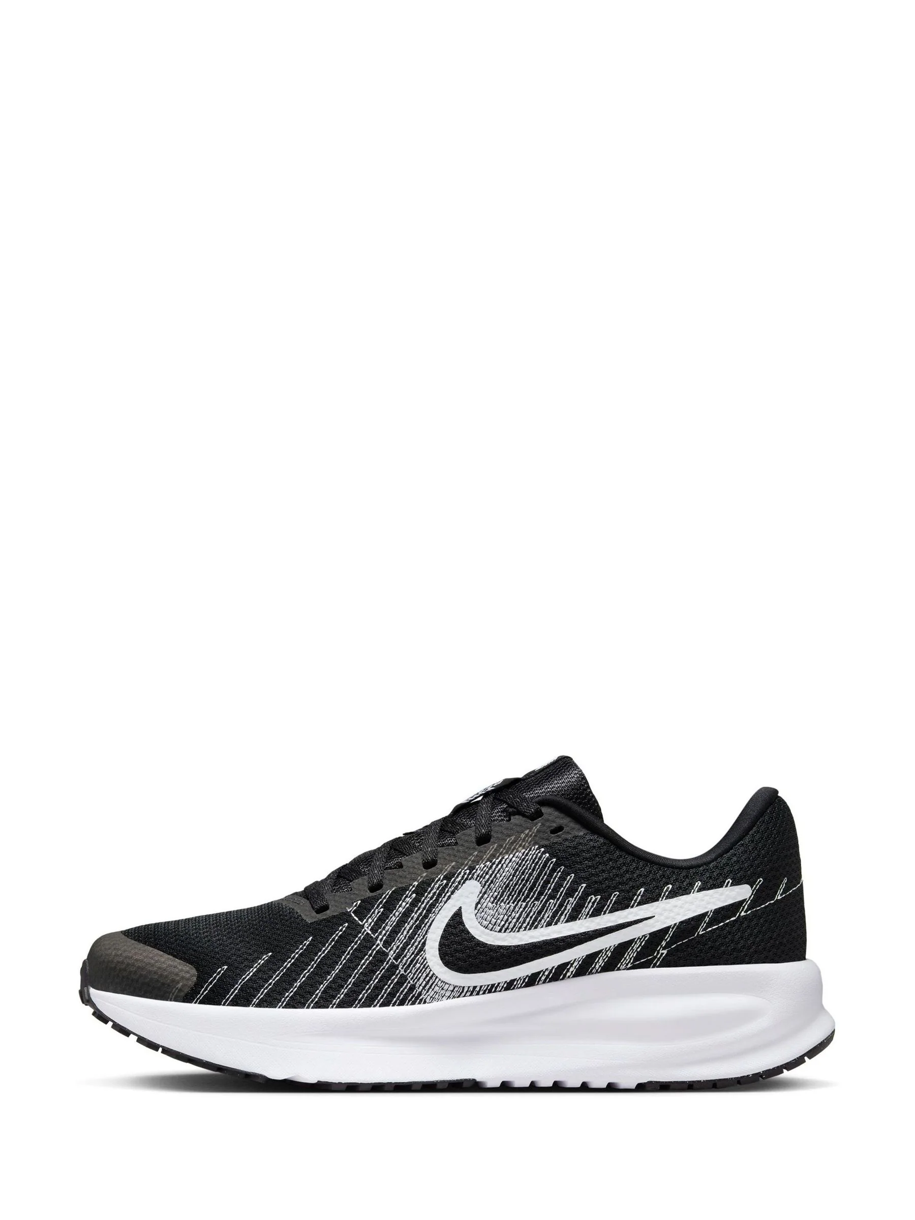 Zwart/wit - Nike Run Defy Road hardloopschoenen