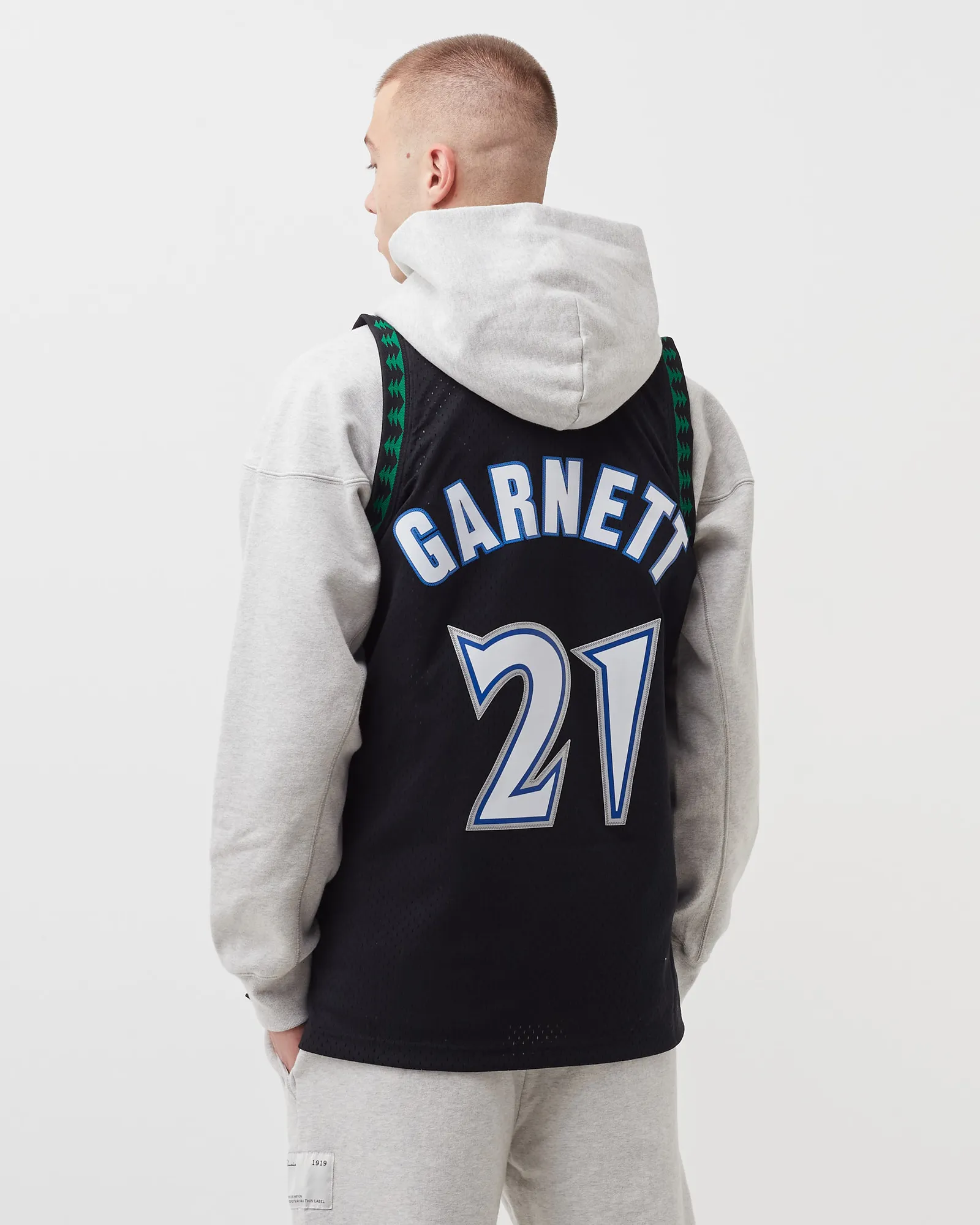 Mitchell & Ness NBA Swingman Jersey Minnesota Timberwolves Alternate 1997-98 Kevin Garnett #21