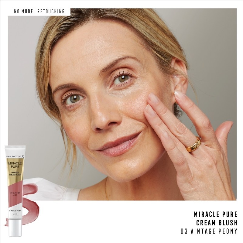 Max Factor Miracle Pure Infused Cream Blush 15 ml - 01 Radiant Rose