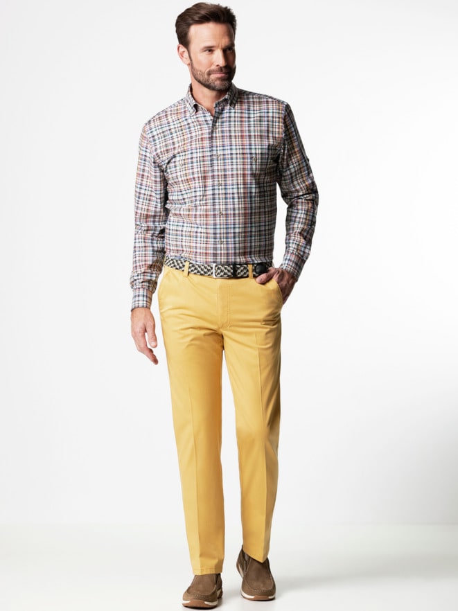 Extraglatt-Stretchbund-Chino
