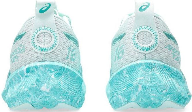 Asics - Noosa Tri 16 - Hardloopschoenen - Blauw Wit - Mesh