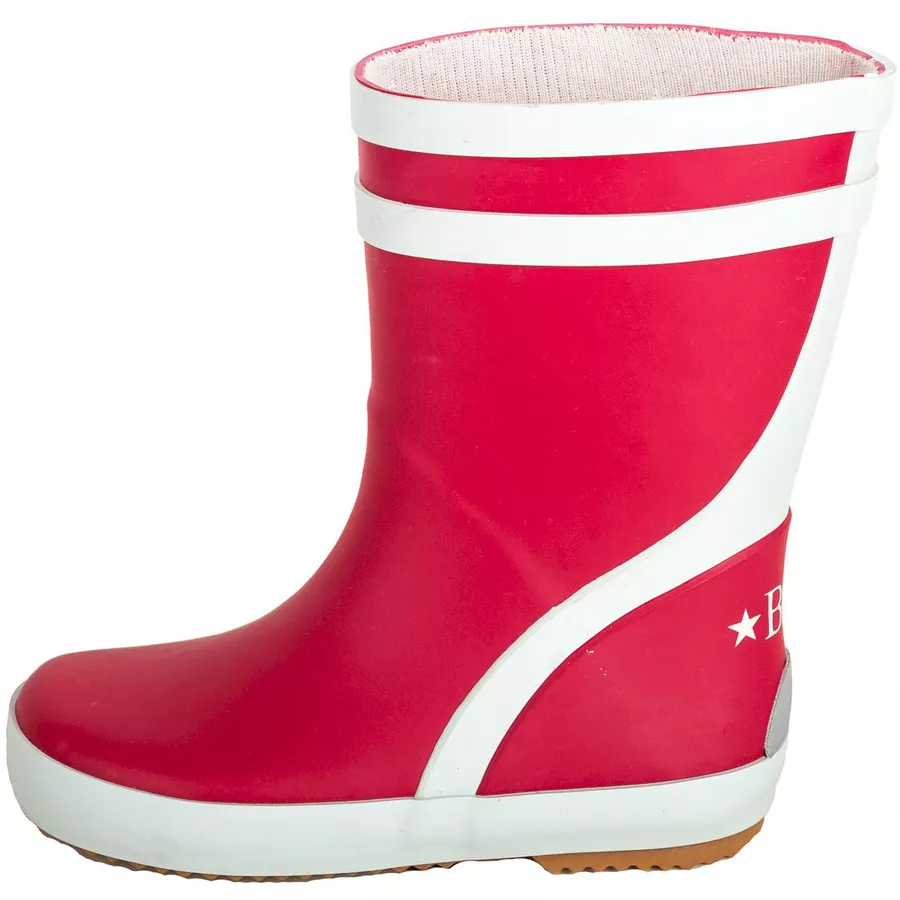 BMS Gummistiefel Naturkautschuk rot