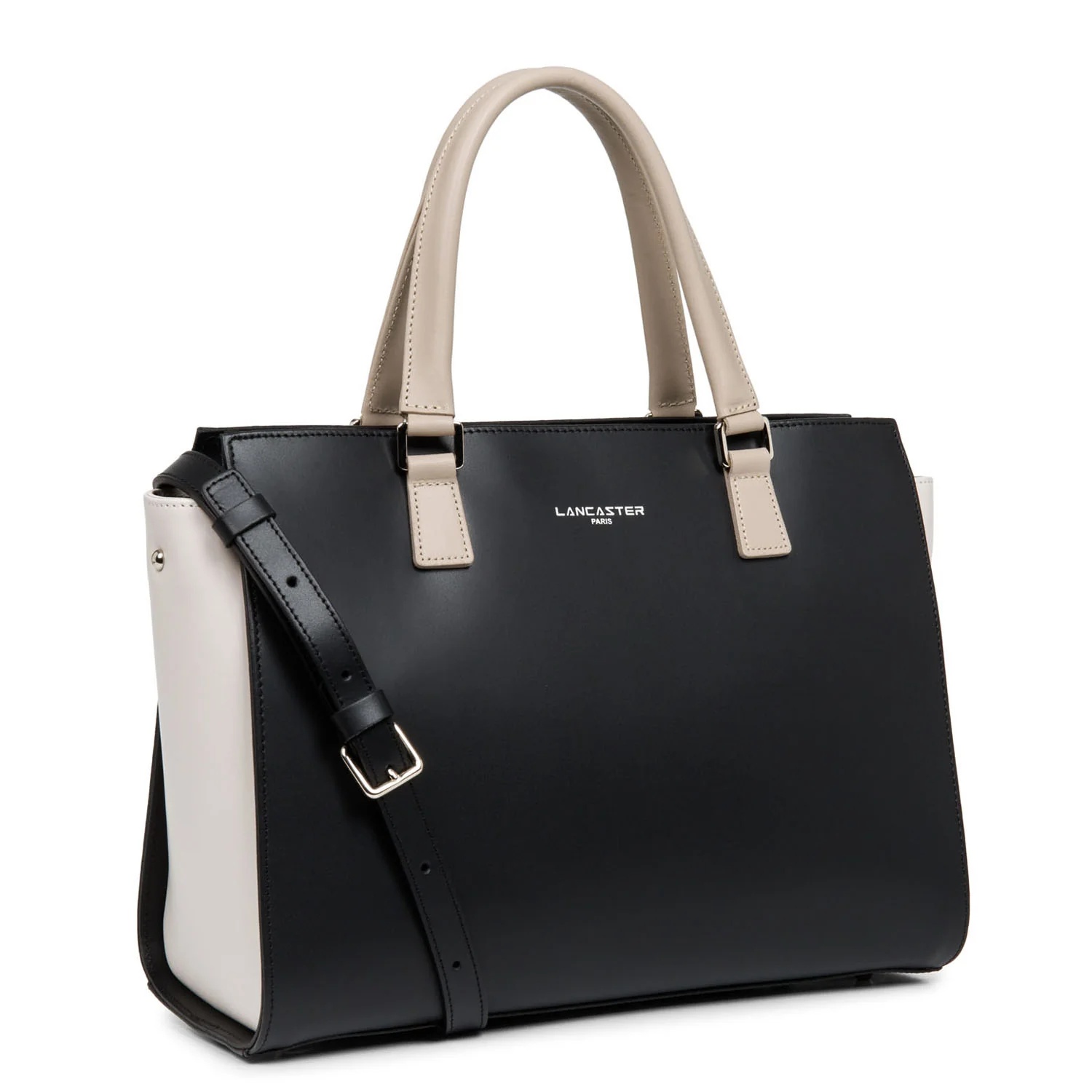 Smooth-Grand sac cabas main