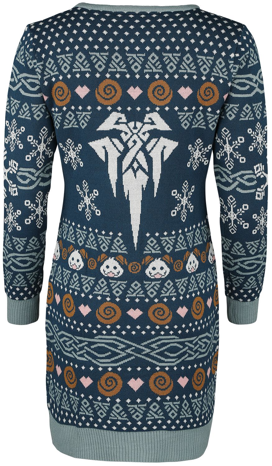 Poro | League Of Legends Robe mi-longue