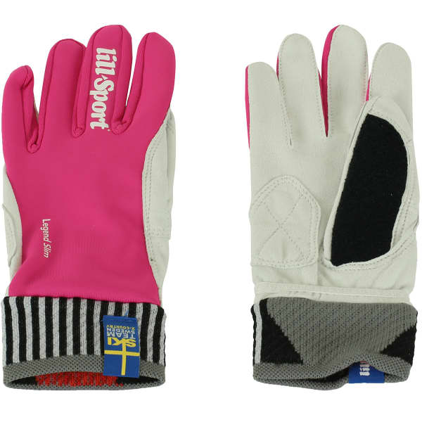 Gant ski de fond LILL-SPORT LEGEND SLIM PINK