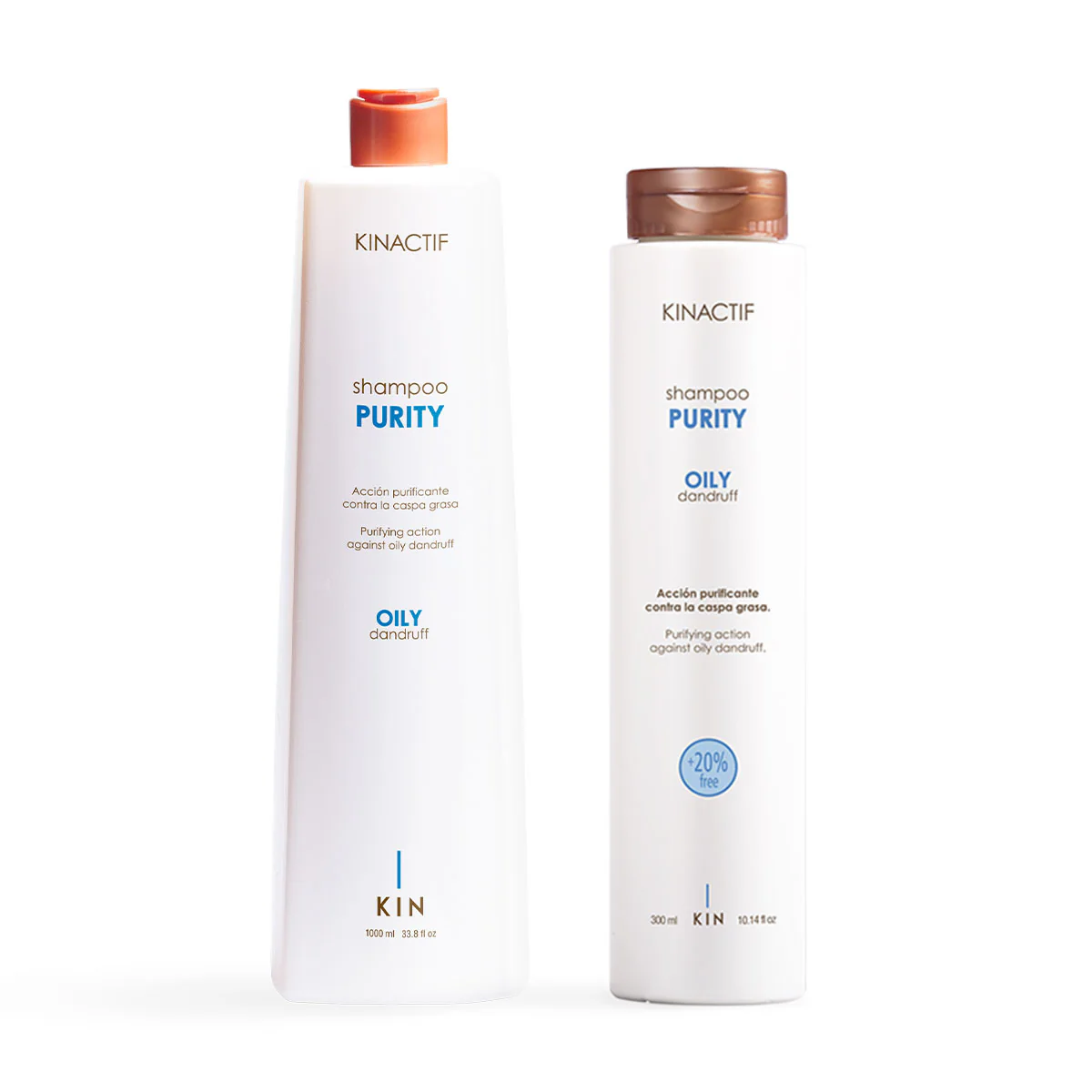 Shampoing pellicules grasses 300ml