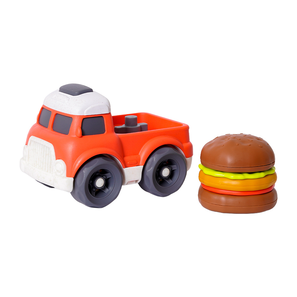 Speelgoedtopdeals Bioplastic Hamburger truck