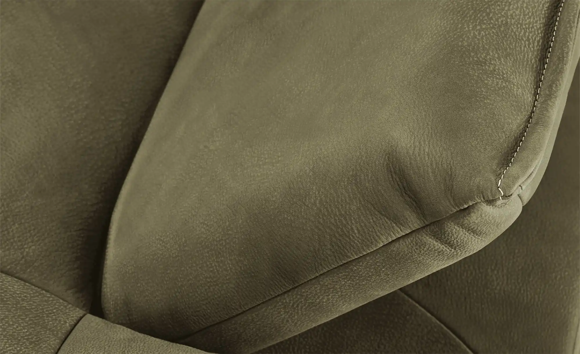 KOINOR  Leder-Ecksofa mit Massivholzrahmen aus Wildeiche Humfrey