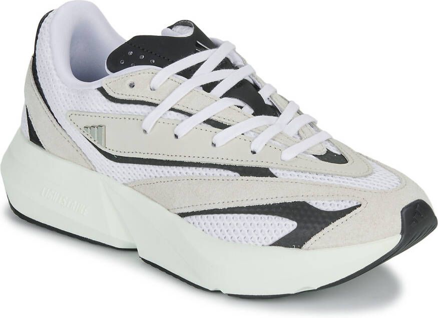 ADIDAS SPORTSWEAR Sneakers laag 'Lightstride' beige zwart wit