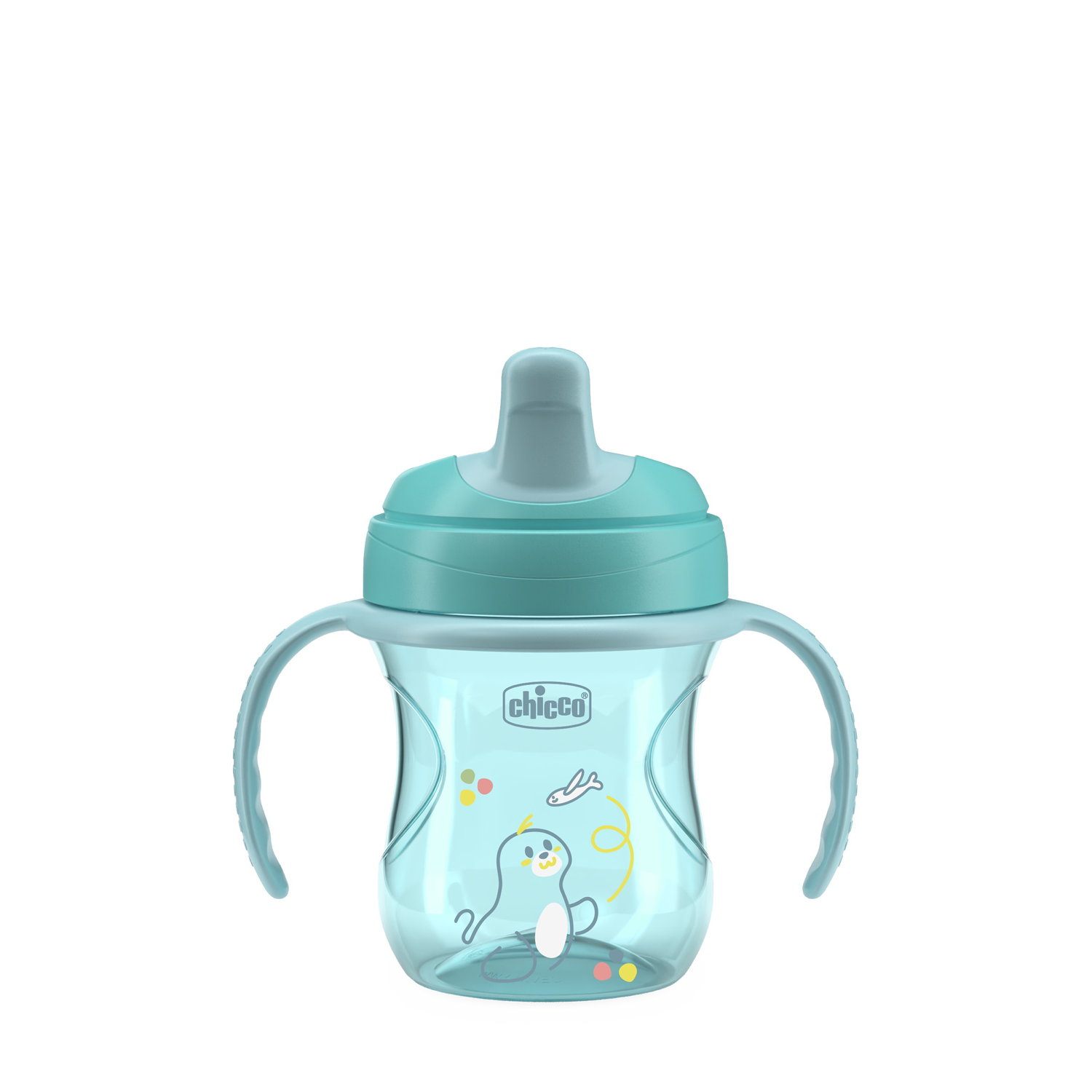 CHICCO TRAINING Cup<br>1 Stück, Blue 6m+