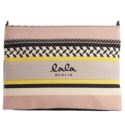 Lala Berlin Skuldertaske - Madina - Multicolor Mango