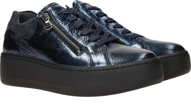 Waldlaufer Nicky Sneakers Blauw Dames