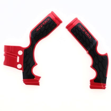 Protège cadre Acerbis X-GRIP - Rouge / Noir