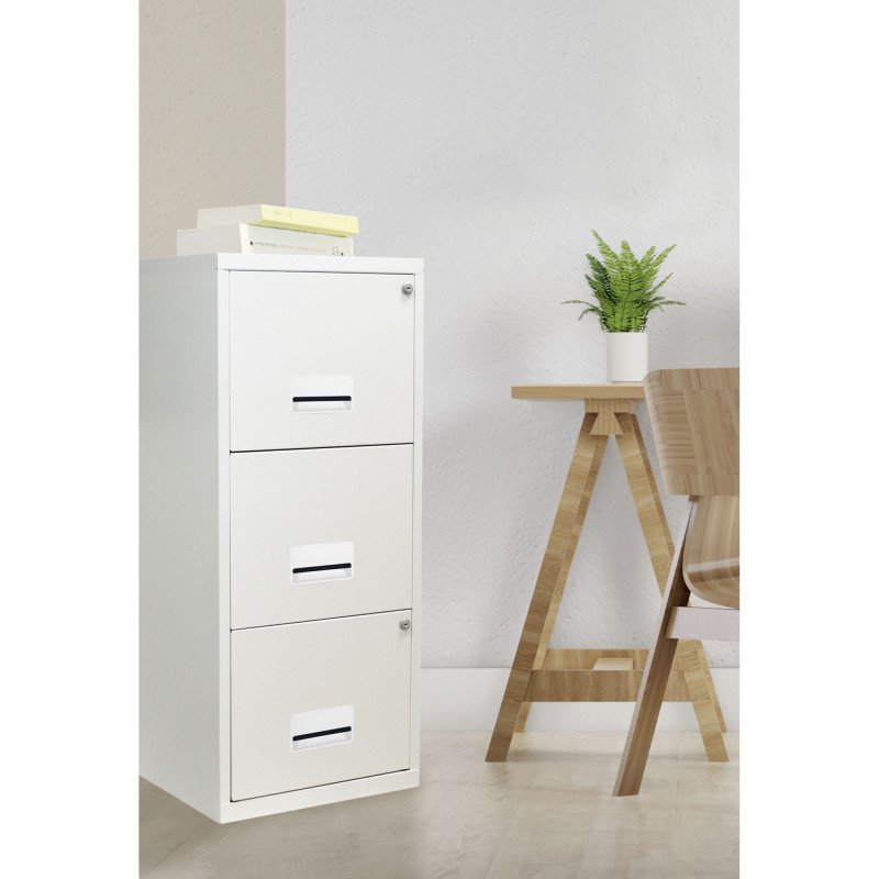 Classeur monobloc 3 tiroirs Budget