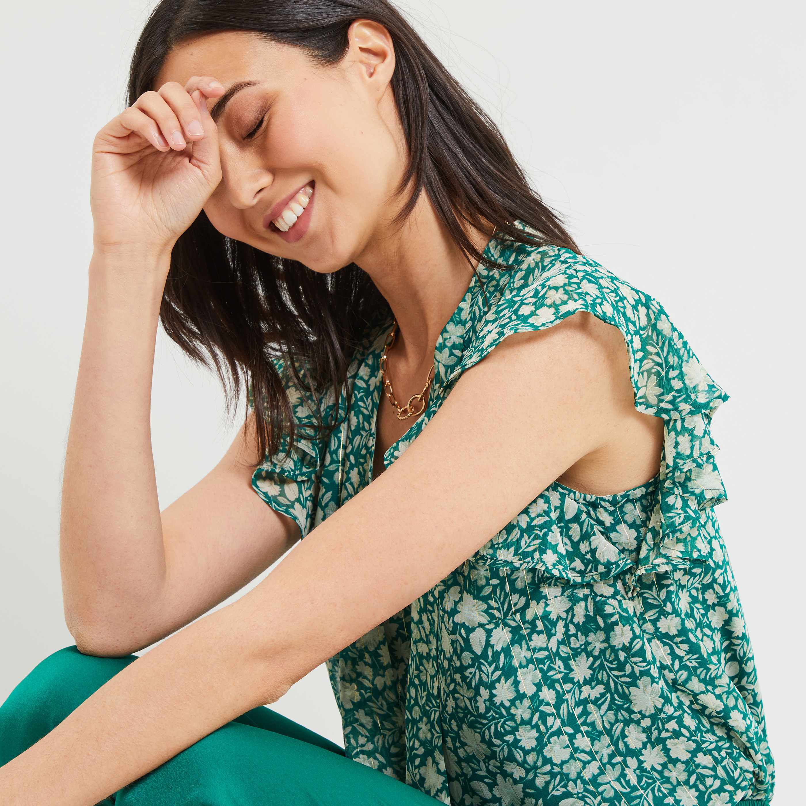 Blouse imprimée femme - IMPRIME