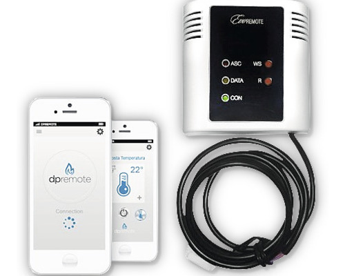 WiFi-box voor Interstoves pelletkachels