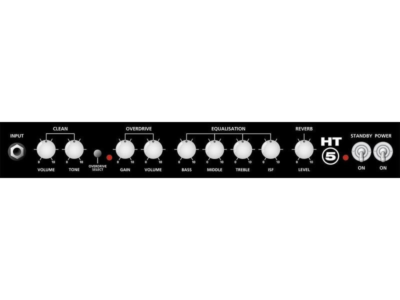 Blackstar Combo HT-5R Combo Leistungsstarker 2-Kanal-Gitarrenverstärker
