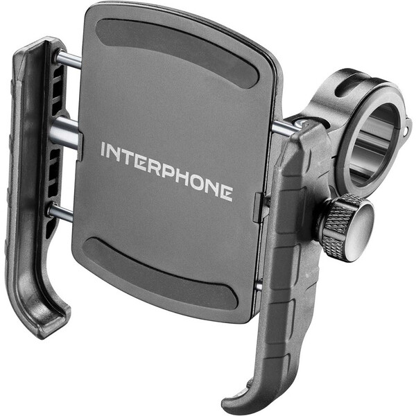 Interphone - Support Crab pour guidon avec module anti-vibration