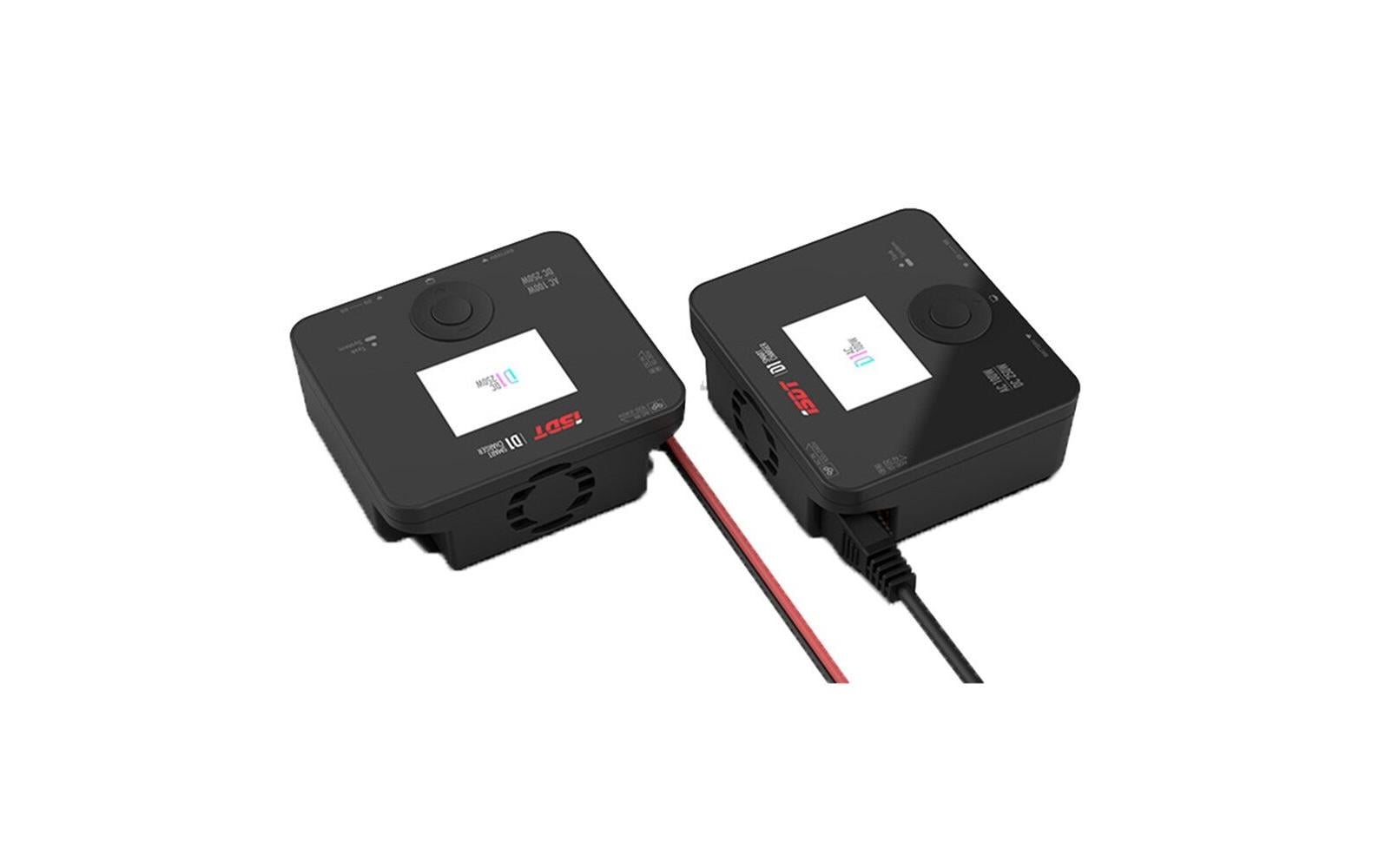 Ladegerät D1 Smart 250W DC / 100W AC 1-6SModellbau Ladegerät mit 100W Ladeleistung ab 230 V AC und 250W mit externer DC Stromversorgung