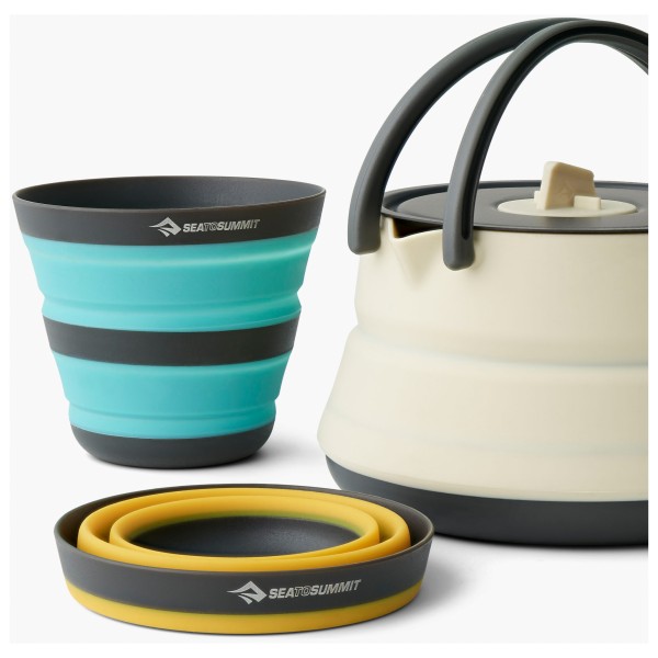 Sea to Summit - Frontier Ultralight Collapsible Kettle Cook Set - Popote