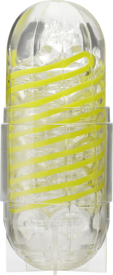 Tenga TENGA - SPINNER MASTURBATOR 03 SHELL Transparent