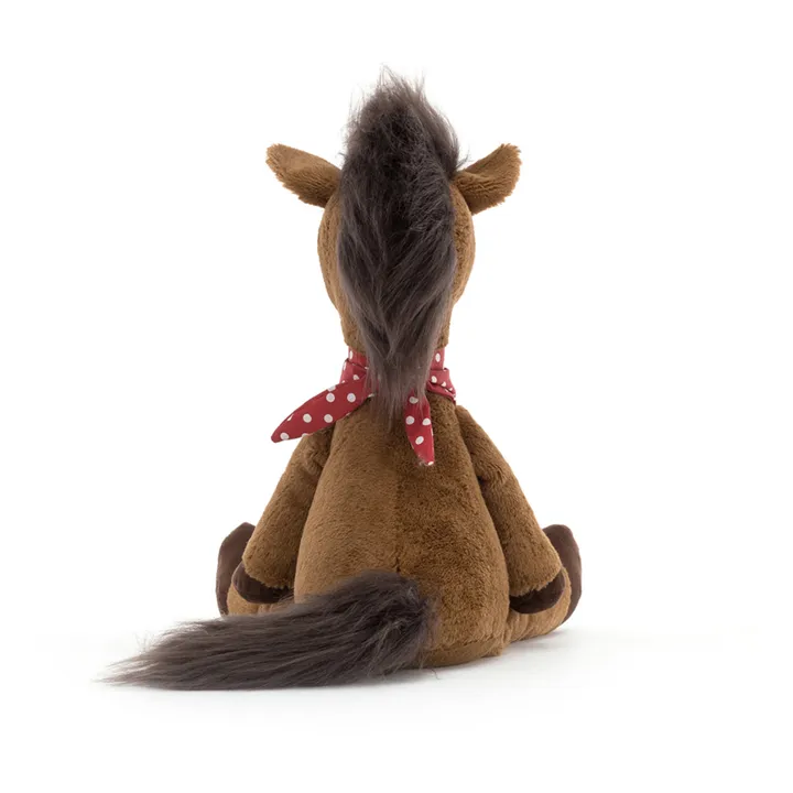 Jellycat Peluche Cheval Orson | Marron