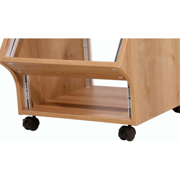 Thon Studio Side Rack XL 10U oak