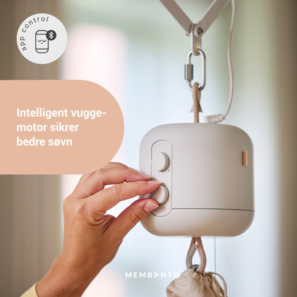Køb MEMBANTU Beige Vuggemotor Leelo02