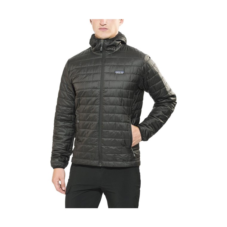 Patagonia M's Nano Puff Hoody Black