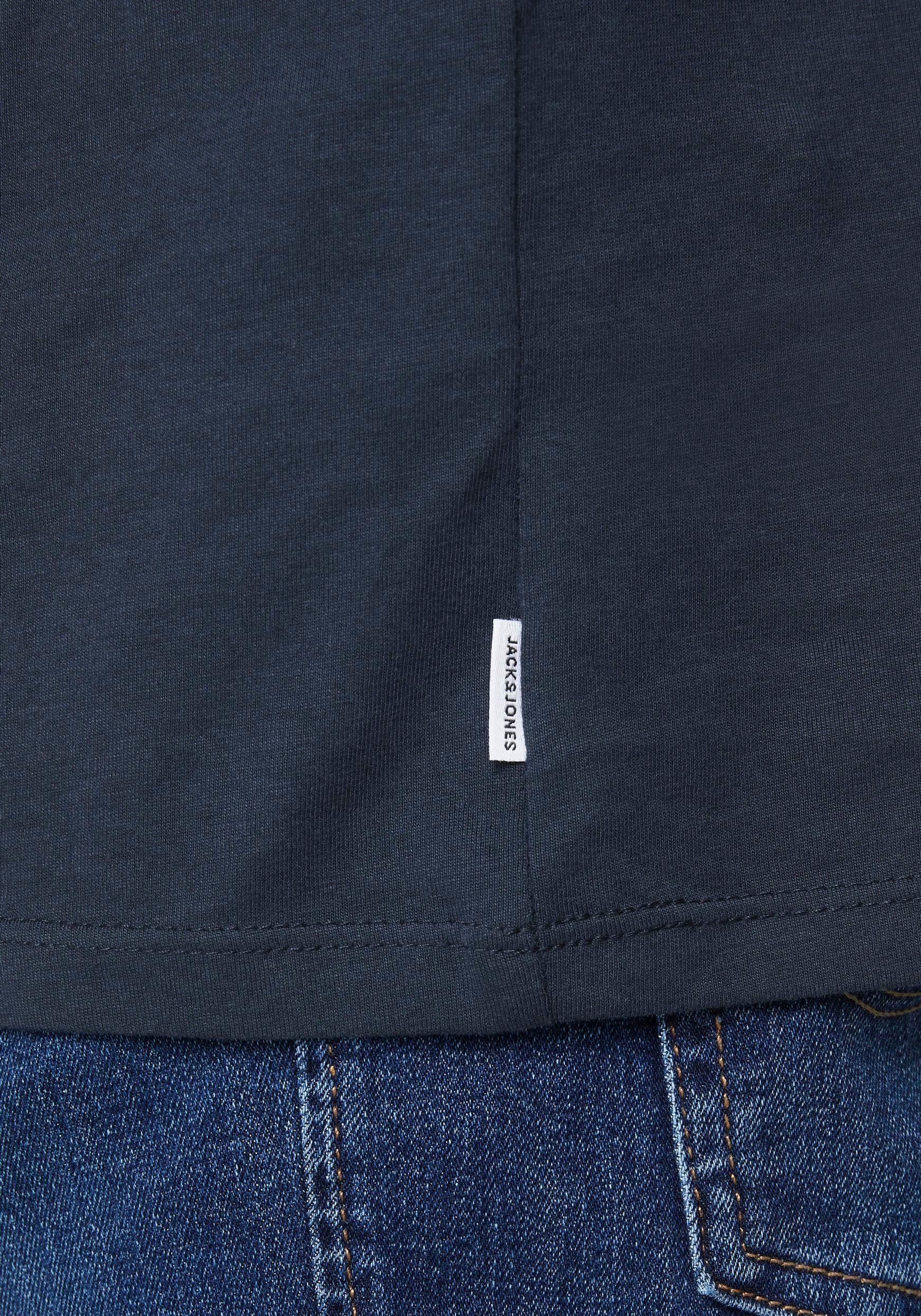 Jack & Jones Rundhalsshirt »JJEORGANIC BASIC TEE SS O-NECK NOOS«
