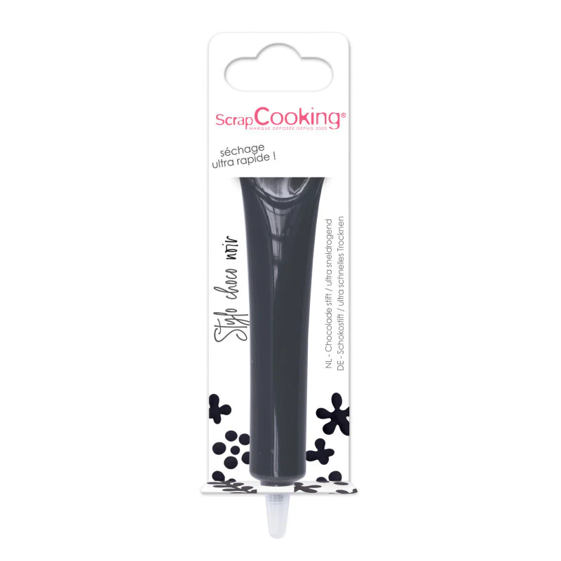 Stylo goût chocolat noir 25g Scrapcooking