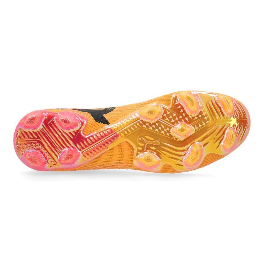 PUMA Future 7 Ultimate FG/AG Tricks - Crépuscule/Sun Stream/Noir/Blanc ÉDITION LIMITÉE