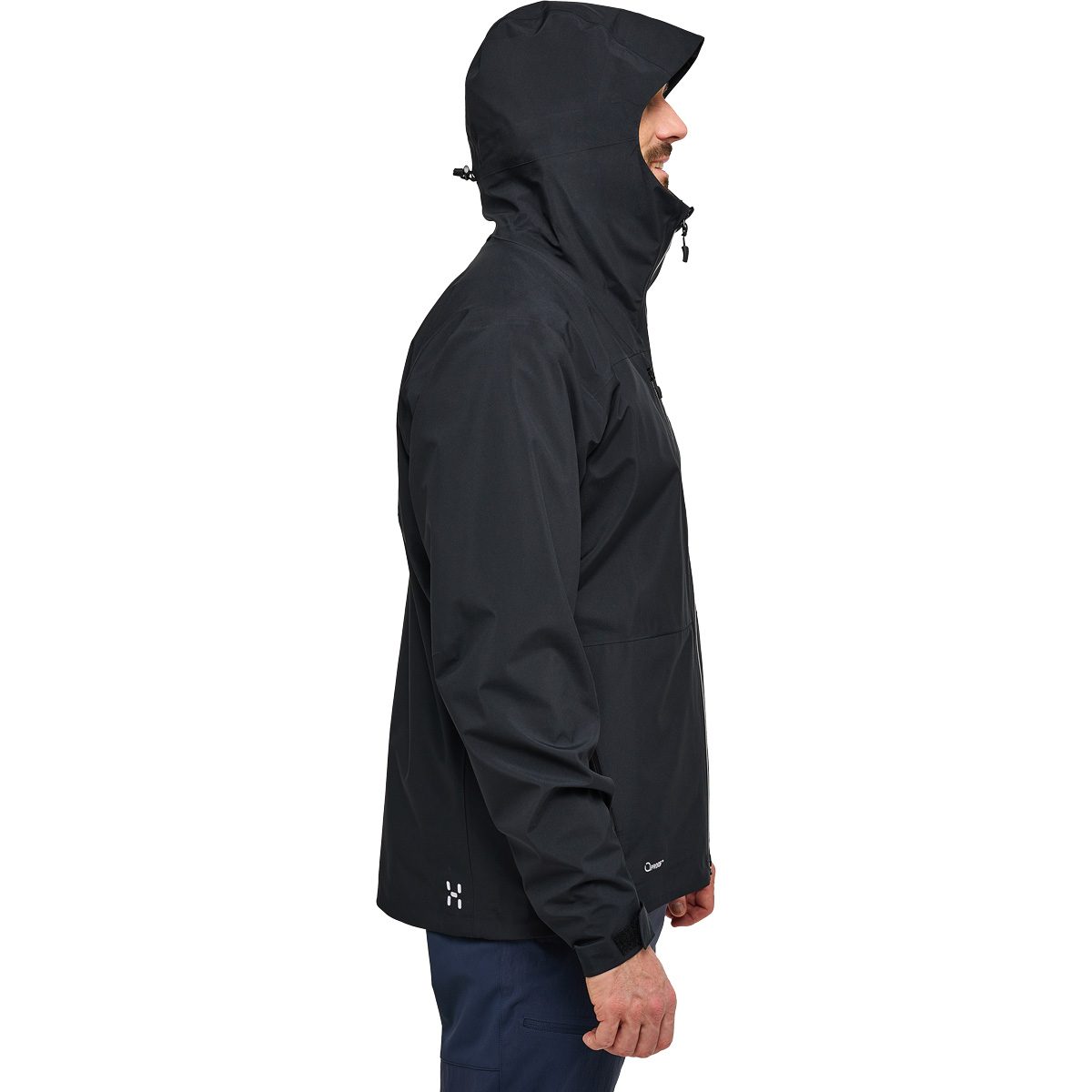 Haglöfs Front Proof Hardshelljacke Herren true black