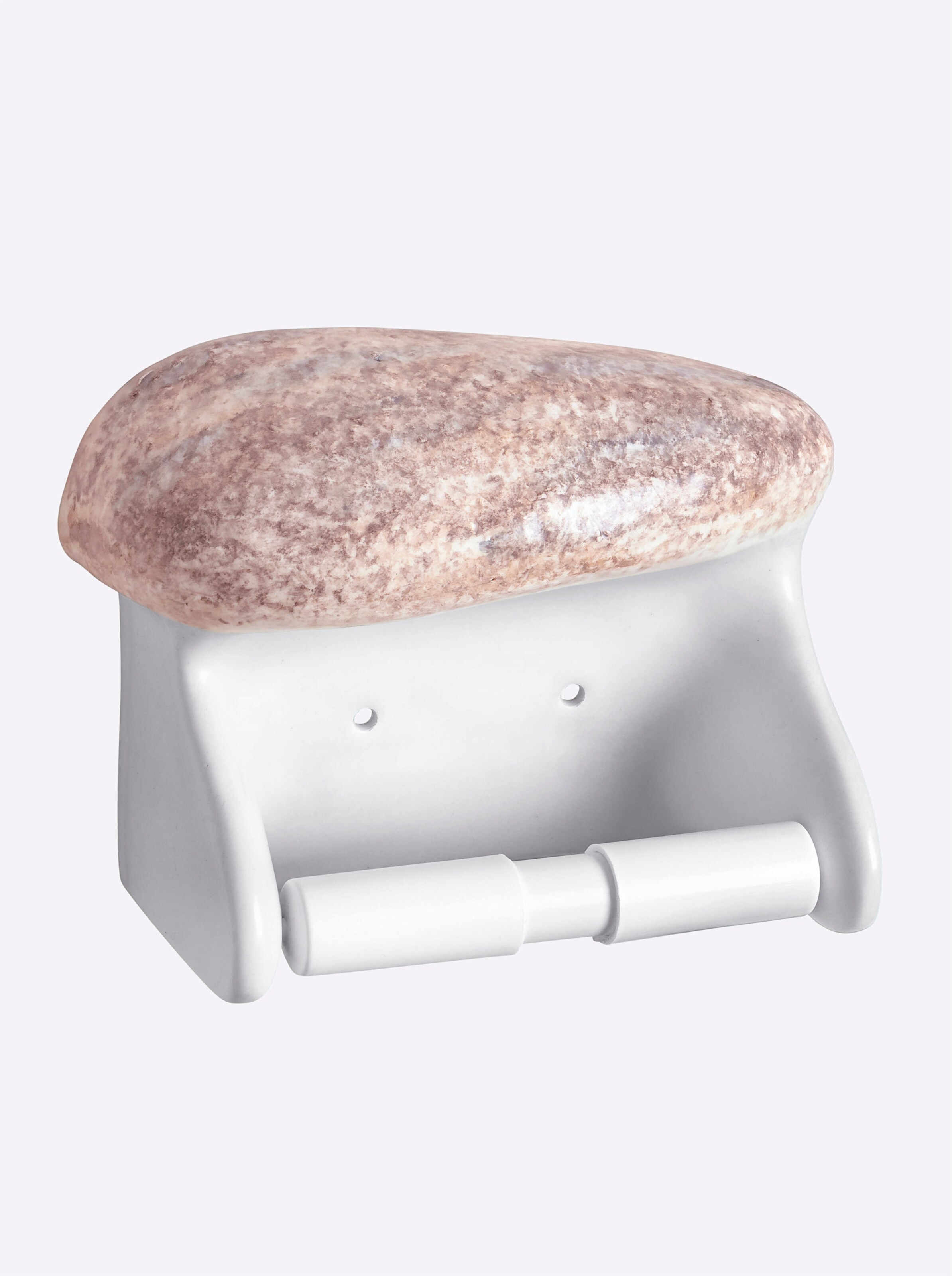 heine home Papierrollenhalter in natur