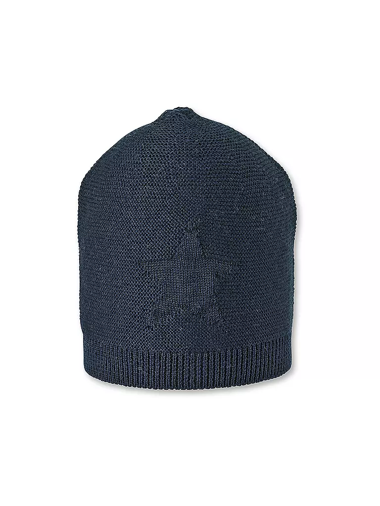 STERNTALER Baby Mütze - Haube dunkelblau