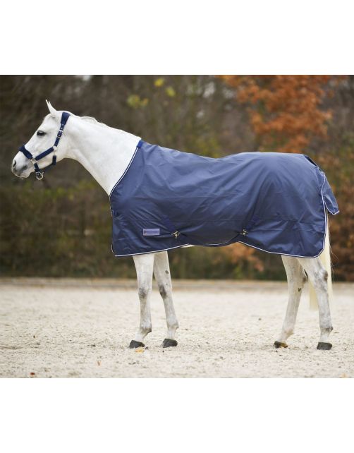 Waldhausen Regendeken Economic Blauw - Paardendekens