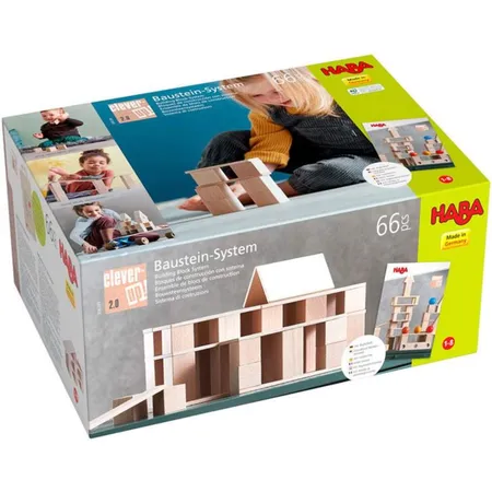 HABA 306249 Baustein-System Clever-Up! 2.0