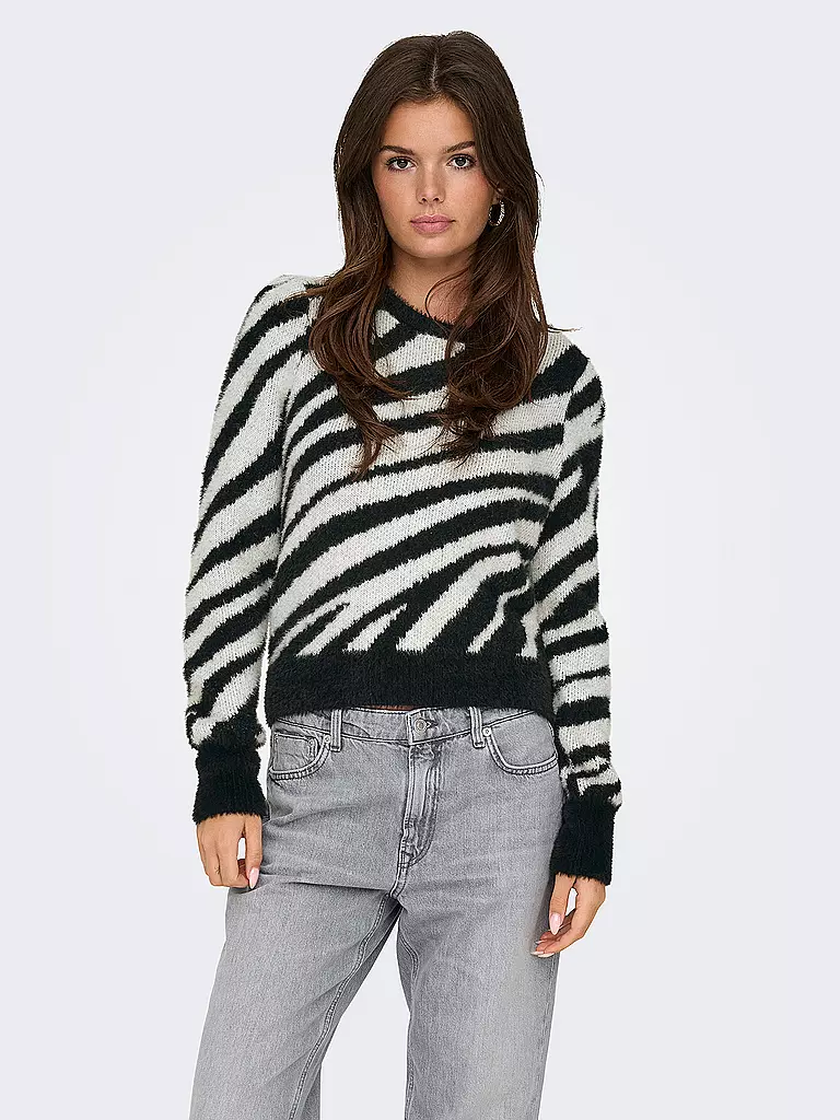 ONLY Pullover ONLPIUMO schwarz