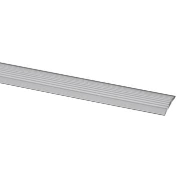 CanDo Traprenovatie Zelfklevende Antislip Strip Aluminium 6,6x130 cm - 4 Stuks