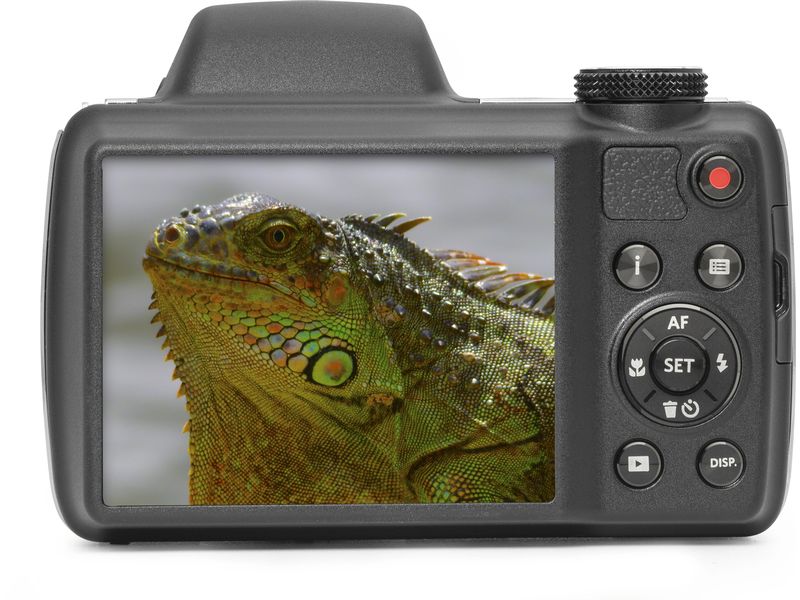 Kodak Fotokamera PixPro AZ528 Fotoapparat mit Astro-Zoom-Fähigkeit