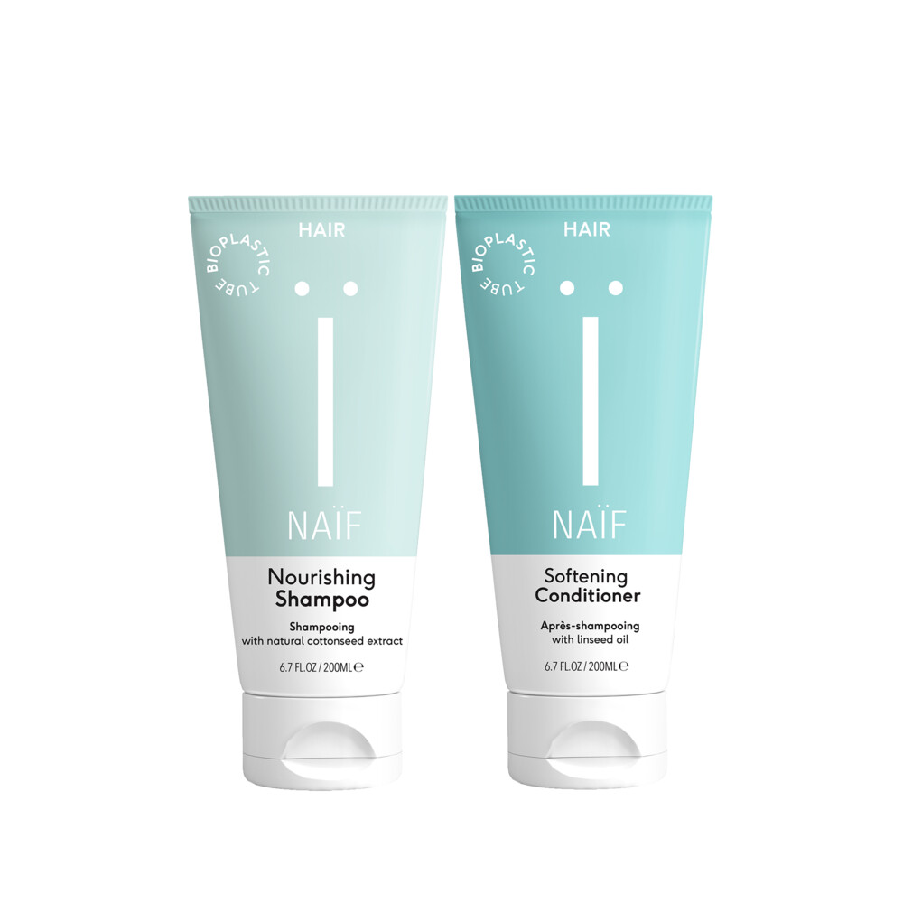 Naïf Shampoo en Conditioner Baby & Kids Pakket