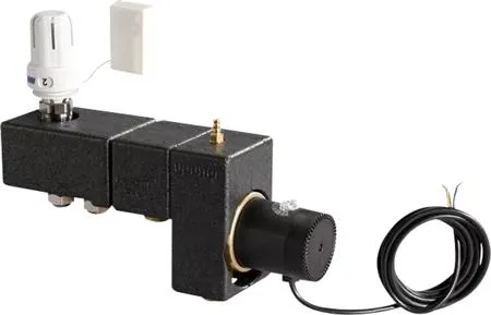 Uponor Fluvia t.PUSH 12 TH-X - med termostat. Komplet inklusiv isolering