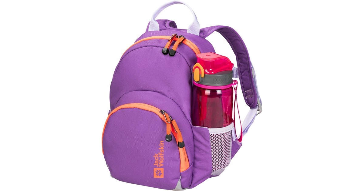 Jack WolfskinBUTTERCUP rugzak  (Lila/oranje)